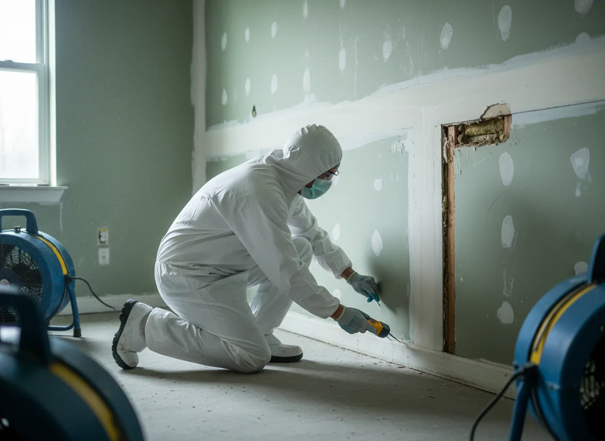 Water Damage Restoration company in Mount Holly, VT